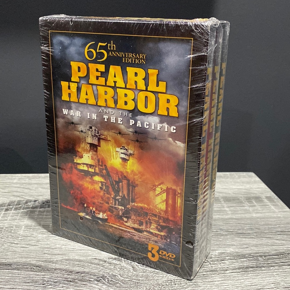 NEW: Pearl Harbor and the War in the Pacific - 65th Anniversary DVD Set